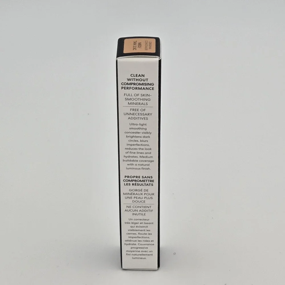 Bare Minerals Original Liquid Mineral Concealer Med Tan 3.5C  0.2 Fl‎ Oz NIB